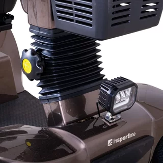 Four-Wheel Electric Scooter inSPORTline Thodor - Brown