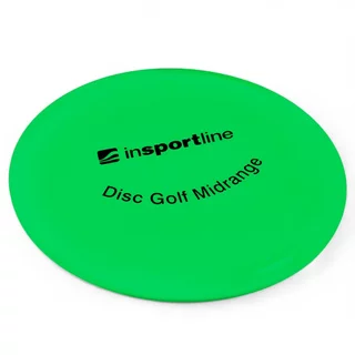 Disc Golf Flying Disc inSPORTline Midrange - Pink - Green