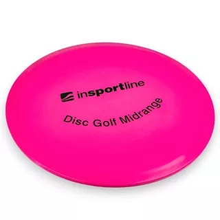 Disc Golf Flying Disc inSPORTline Midrange - Pink - Pink