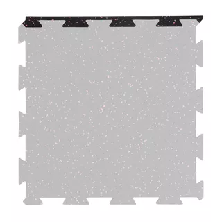 Edge Piece for Heavy Duty Floor Mat inSPORTline Puzeko 50 x 50 x 1 cm - black - variant A - Black - variant B