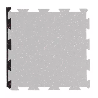 Edge Piece for Heavy Duty Floor Mat inSPORTline Puzeko 50 x 50 x 1 cm - black - variant A - black - variant A
