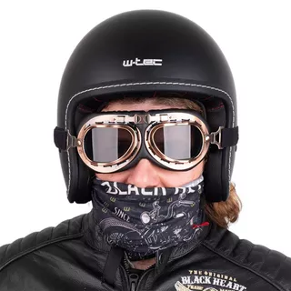 Retro Goggles W-TEC Steamrust