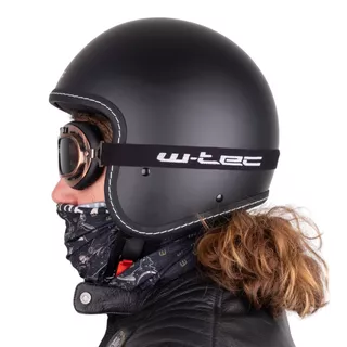 Retro Goggles W-TEC Steamrust