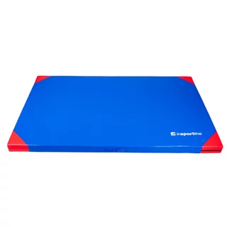 Gymnastics Mat inSPORTline Munakor T60 200 x 120 x 10 cm - Blue