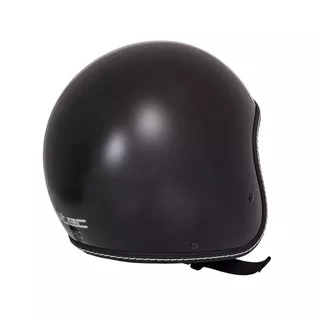 Chopper Helmet W-TEC Badachos w/ Atavist Goggles - Black Glossy