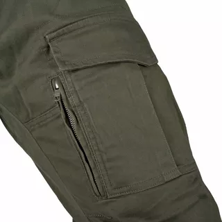 Men’s Motorcycle Pants BOS Cargo D - Black
