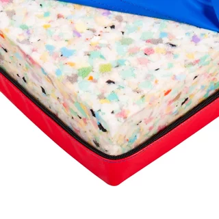 Gymnastics Mat inSPORTline Munakor T60 200 x 120 x 10 cm - Blue