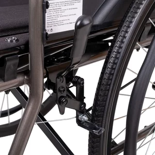 Lightweight Foldable Mechanical Wheelchair inSPORTline Jakesully