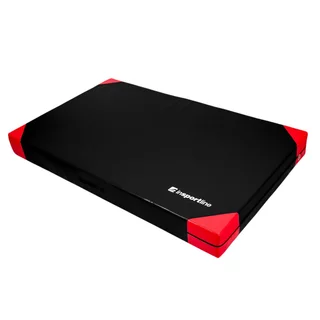Gymnastics Mat inSPORTline Agskal T25 200 x 120 x 20 cm - Black