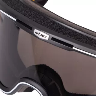 Vintage Motorcycle Goggles W-TEC Chesster - šachovnice