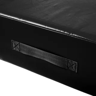 Gymnastics Mat inSPORTline Agskal T25 200 x 120 x 20 cm - Black