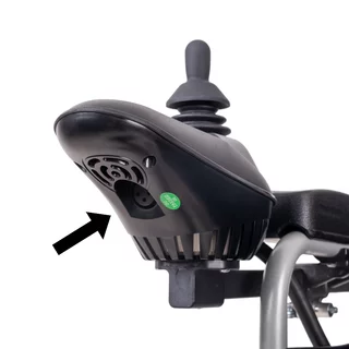 Electric Wheelchair inSPORTline Svanson