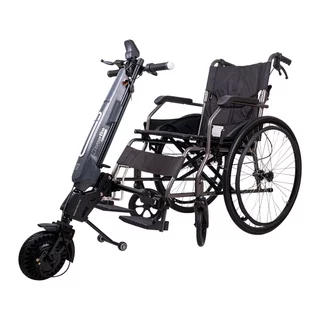 Lightweight Foldable Mechanical Wheelchair w/ Oppatia Drive inSPORTline Jakesully