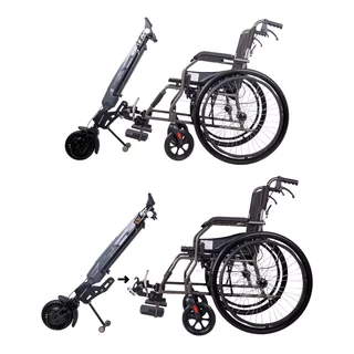 Lightweight Foldable Mechanical Wheelchair w/ Oppatia Drive inSPORTline Jakesully