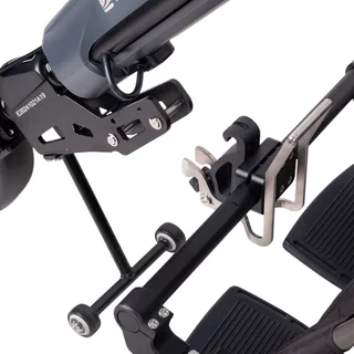 Lightweight Foldable Mechanical Wheelchair w/ Oppatia Drive inSPORTline Jakesully
