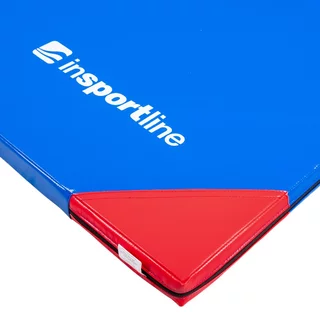 Gymnastics Mat inSPORTline Gabyk T90 200 x 120 x 6 cm - Blue