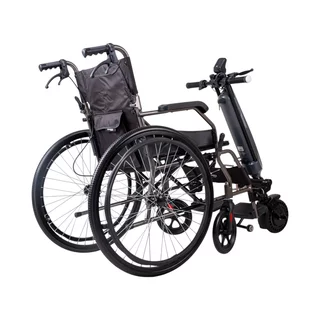 Lightweight Foldable Mechanical Wheelchair w/ Oppatia Drive inSPORTline Jakesully