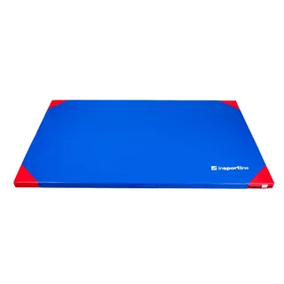 Gymnastics Mat inSPORTline Gabyk T90 200 x 120 x 6 cm - Blue