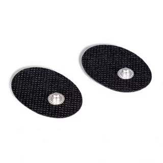 Replacement Oval-Shaped Electrodes for Electronic Muscle & Nerve Stimulator inSPORTline Zapster – 2-Pack