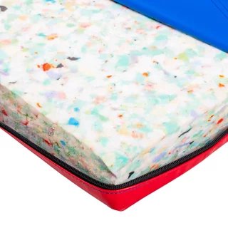 Gymnastics Mat inSPORTline Gabyk T90 200 x 120 x 6 cm - Blue