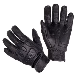 Leather Motorcycle Gloves W-TEC Cherton II