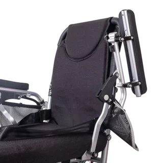 Electric Wheelchair inSPORTline Hawkie II 700 W - Silver