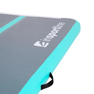 Inflatable Exercise Mat inSPORTline Airstunt 400 x 100 x 10 cm Gray