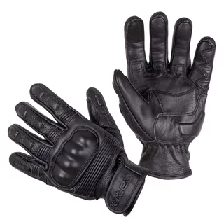 Leather Motorcycle Gloves W-TEC Clascado
