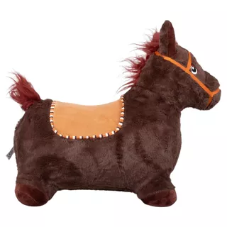 Bouncy Horse inSPORTline Beridino - Brown