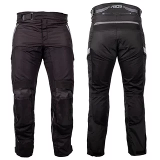 Motorcycle Pants BOS Soul - Black Grey