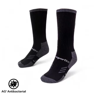 Merino Mid-Calf Socks inSPORTline Meritic Crew AG+ Antibacterial