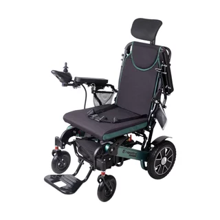 Electric Wheelchair inSPORTline Hawkie Evo Plus II w/ Adjustable Backrest 700 W