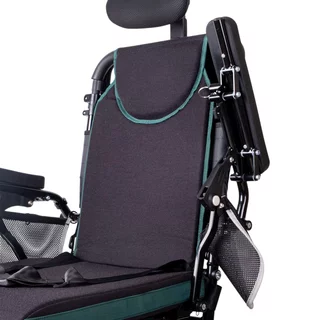 Electric Wheelchair inSPORTline Hawkie Evo Plus II w/ Adjustable Backrest 700 W