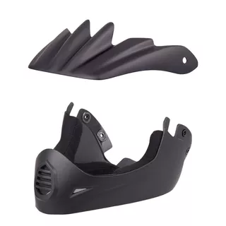 Downhill Helmet W-TEC Campanero Matte Black