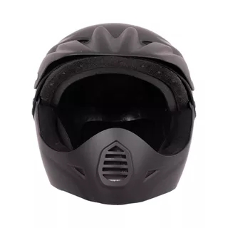 Downhill Helmet W-TEC Campanero Matte Black