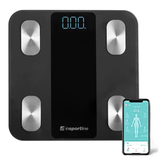 Smart Scale inSPORTline Syncale 20 - Black