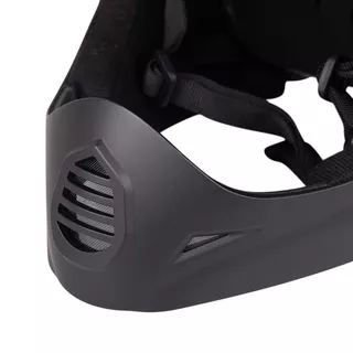 Downhill Helmet W-TEC Campanero Matte Black