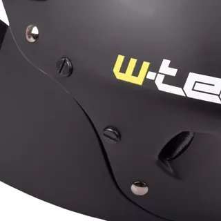 Downhill Helmet W-TEC Campanero Matte Black