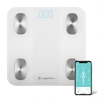Smart Scale inSPORTline Syncale 20 - White