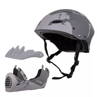 Downhill Helmet W-TEC Campanero Matte Gray