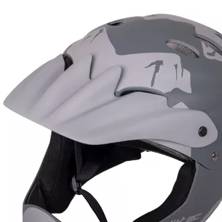 Downhill Helmet W-TEC Campanero Matte Gray
