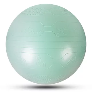 Exercise Ball inSPORTline Stretch Ball 75 cm - Mint