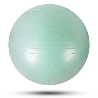 Exercise Ball inSPORTline Stretch Ball 65 cm - Mint