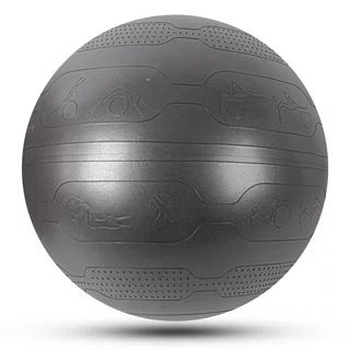 Exercise Ball inSPORTline Stretch Ball 75 cm - Black