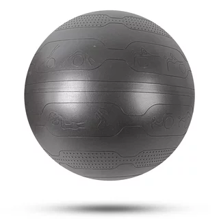 Exercise Ball inSPORTline Stretch Ball 55 cm - Black