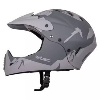 Downhill Helmet W-TEC Campanero Matte Gray