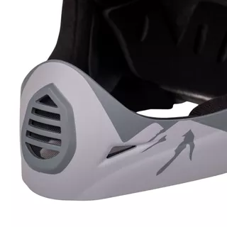 Downhill Helmet W-TEC Campanero Matte Gray