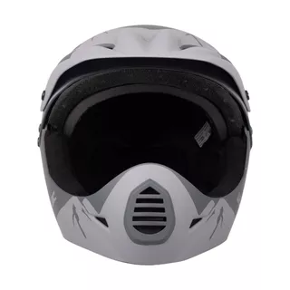 Downhill Helmet W-TEC Campanero Matte Gray