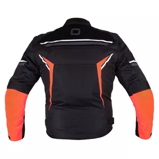 Men’s Motorcycle Jacket BOS Laganas - Full Black