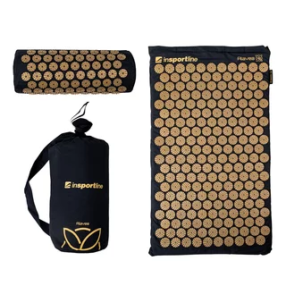Acupressure Mat and Pillow inSPORTline Alavea II - Black